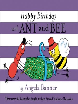 cover image of Happy Birthday with Ant and Bee